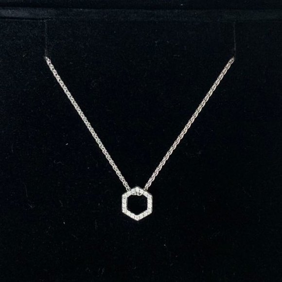 Pandora Sparkling Honeycomb Hexagon 